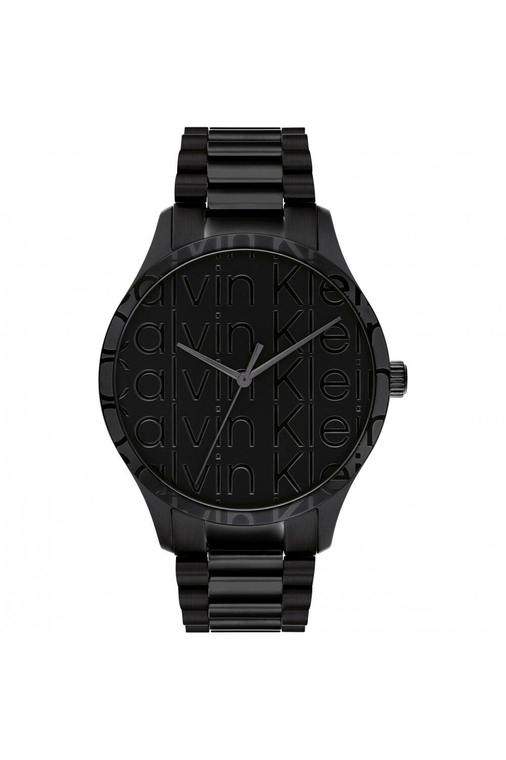 Модные аналоговые кварцевые часы из стерлингового серебра — 25200344 CALVIN KLEIN, черный
Модные аналоговые кварцевые часы из стерлингового серебра — 25200344 CALVIN KLEIN, черный
