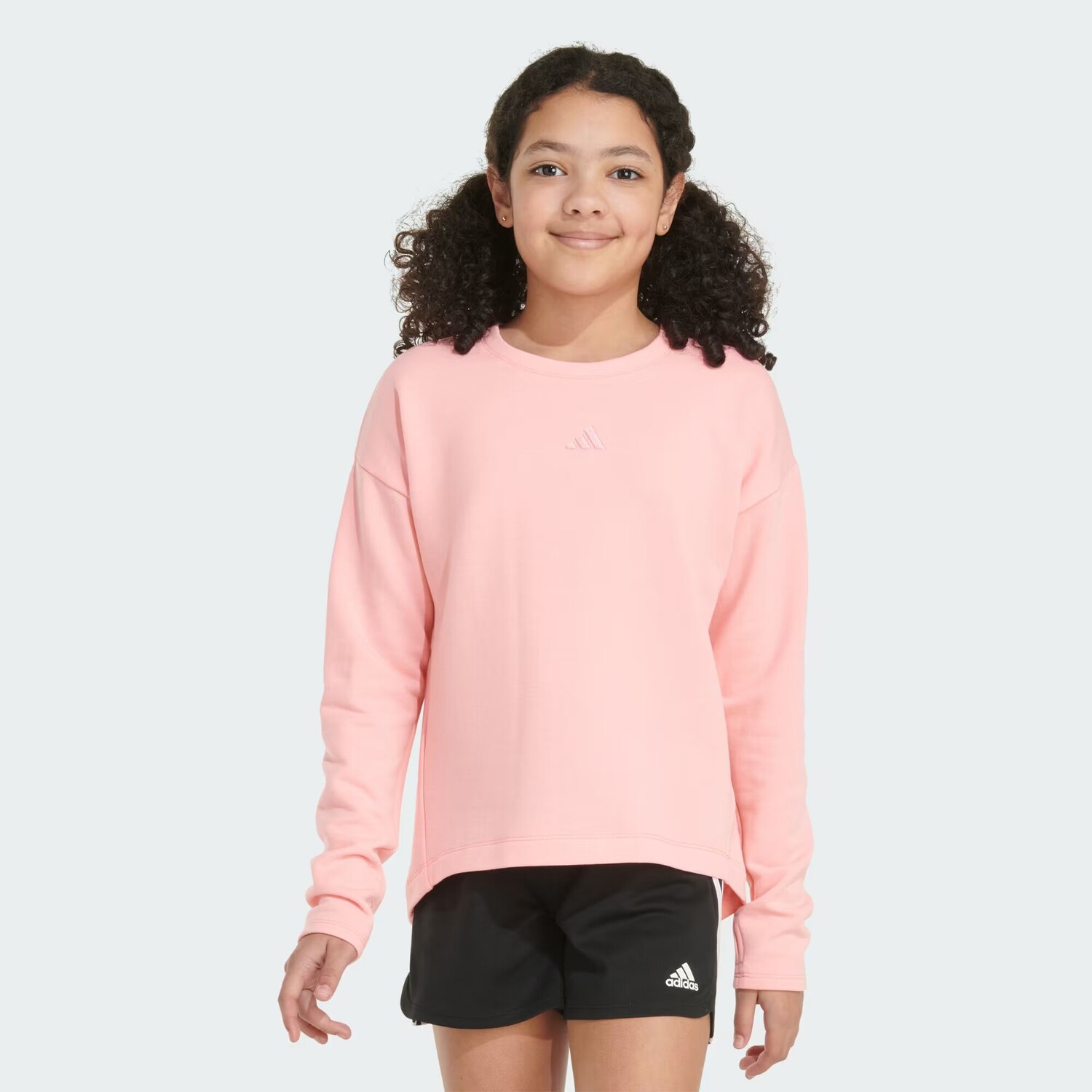 Толстовка с длинными рукавами и вышивкой для тренировок Adidas, цвет Semi Pink Glow
Толстовка с длинными рукавами и вышивкой для тренировок Adidas, цвет Semi Pink Glow