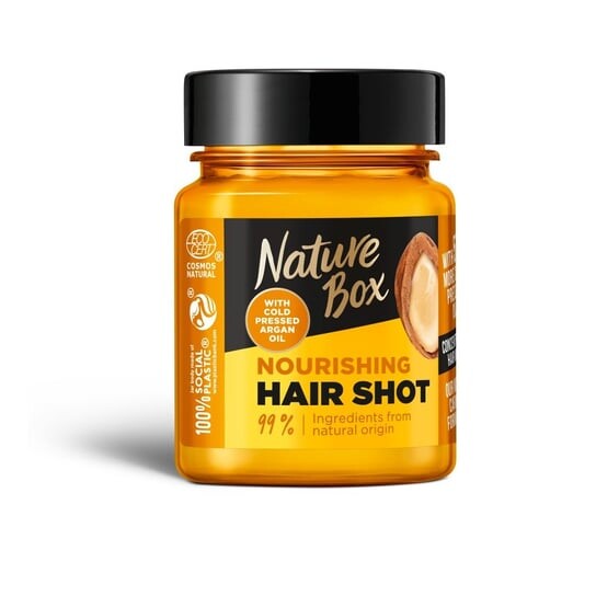 Питательная маска для волос с аргановым маслом 60мл Nature Box Argan Oil Hairshot
Питательная маска для волос с аргановым маслом 60мл Nature Box Argan Oil Hairshot