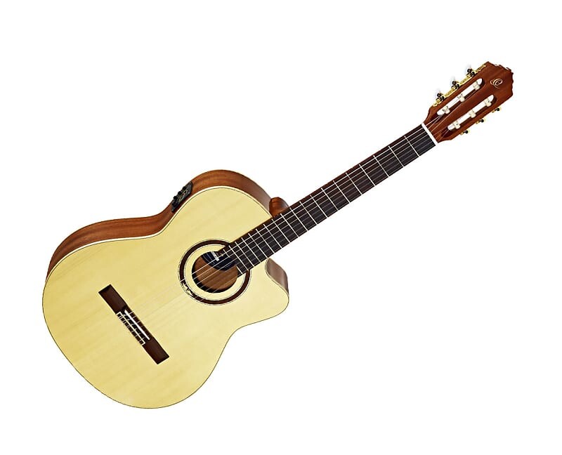 Акустическая гитара Ortega Guitars RCE138SN Feel Series Slim Neck AE Nylon w/ Bag, Natural
Акустическая гитара Ortega Guitars RCE138SN Feel Series Slim Neck AE Nylon w/ Bag, Natural