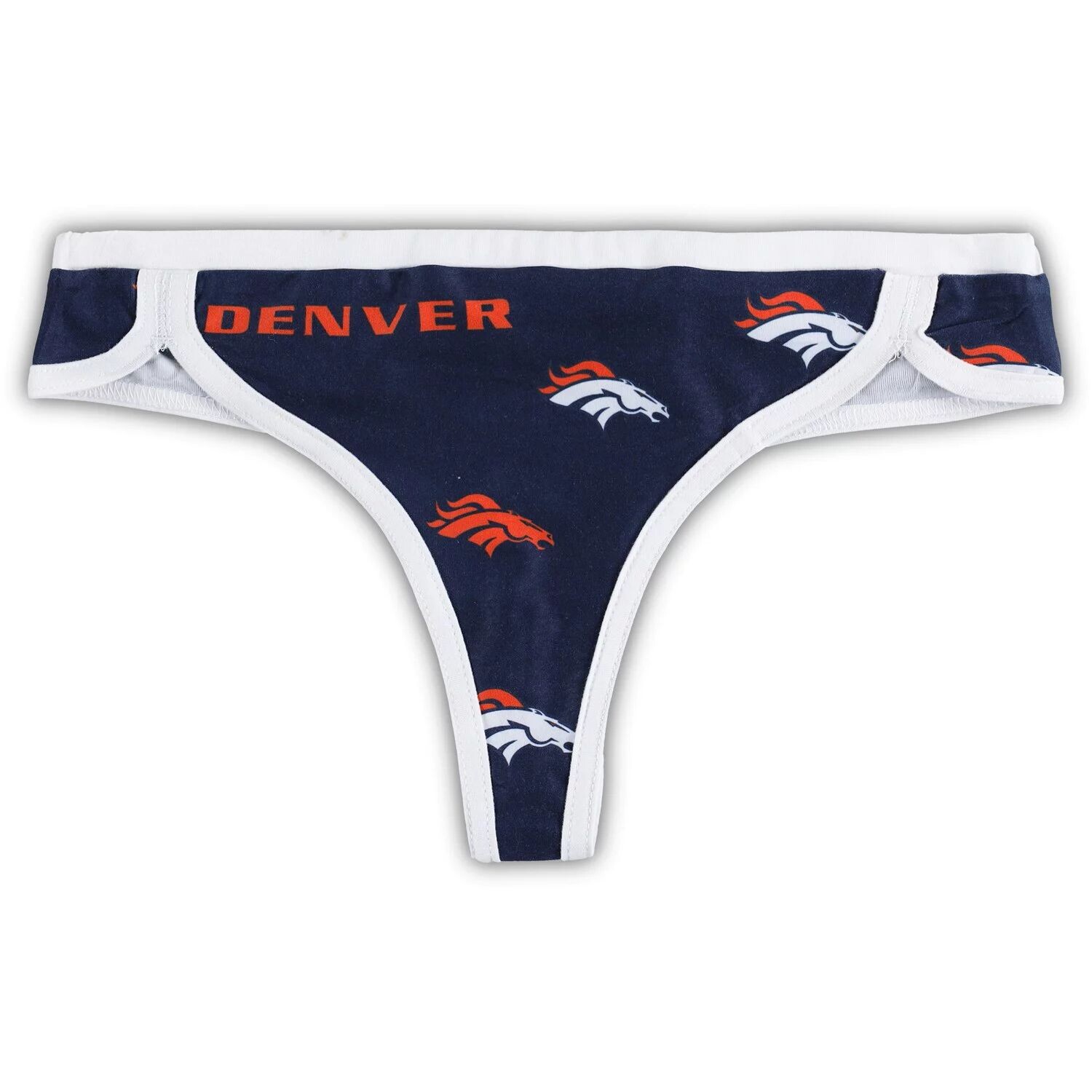 Женские спортивные стринги Concepts Sport темно-синего/белого цвета Denver Broncos Breakthrough
Женские спортивные стринги Concepts Sport темно-синего/белого цвета Denver Broncos Breakthrough