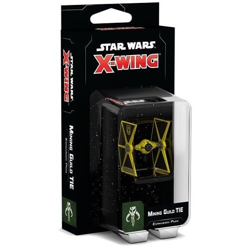 Фигурки Star Wars: X-Wing – Mining Guild Tie Expansion Pack Fantasy Flight Games
Фигурки Star Wars: X-Wing – Mining Guild Tie Expansion Pack Fantasy Flight Games
