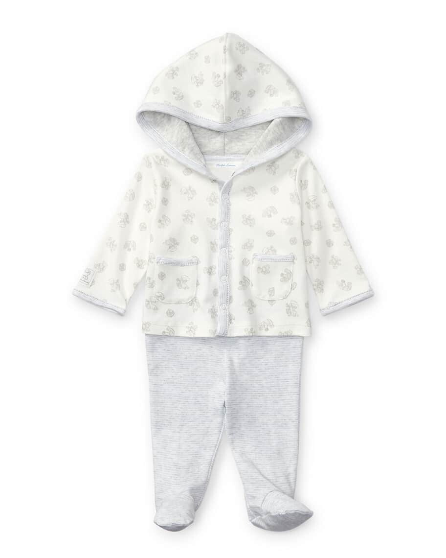 Детская куртка Polo Bear с капюшоном и брюками, размер Newborn-9M Ralph Lauren Childrenswear
Детская куртка Polo Bear с капюшоном и брюками, размер Newborn-9M Ralph Lauren Childrenswear