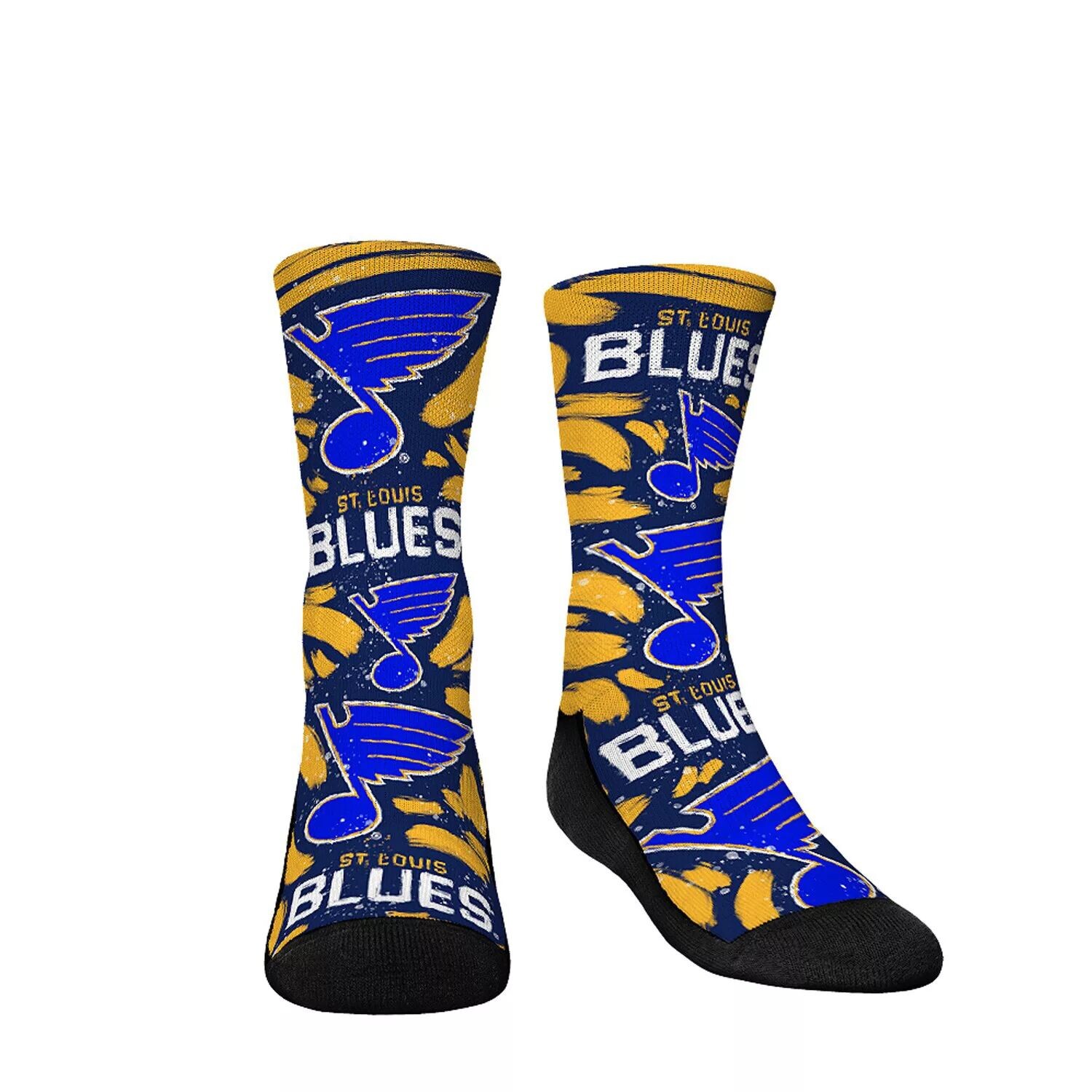 Молодежные носки Rock Em Носки St. Louis Blues с логотипом и краской Crew Unbranded
Молодежные носки Rock Em Носки St. Louis Blues с логотипом и краской Crew Unbranded