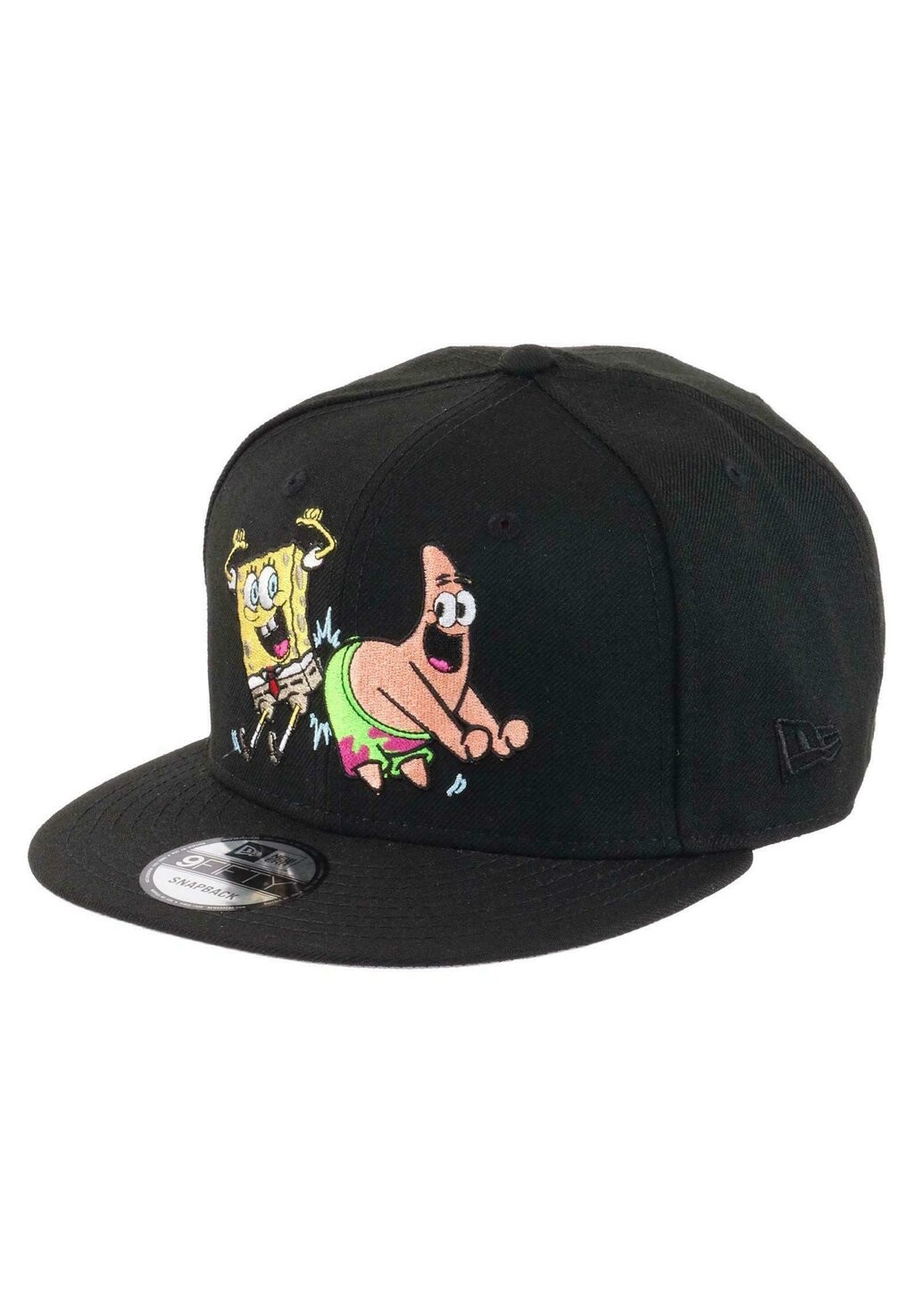 Бейсболка SPONGEBOB SQUAREPANTS SPONGEBOB & PATRICK 9FIFTY SNAPBACK New Era, цвет schwarz
Бейсболка SPONGEBOB SQUAREPANTS SPONGEBOB & PATRICK 9FIFTY SNAPBACK New Era, цвет schwarz