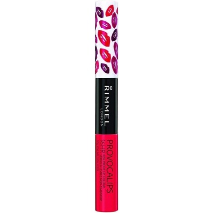 Губная помада Provocalips Kissproof Lipstick Kiss Me You Fool, 16 часов, 0,14 унции жидкости, Rimmel
Губная помада Provocalips Kissproof Lipstick Kiss Me You Fool, 16 часов, 0,14 унции жидкости, Rimmel