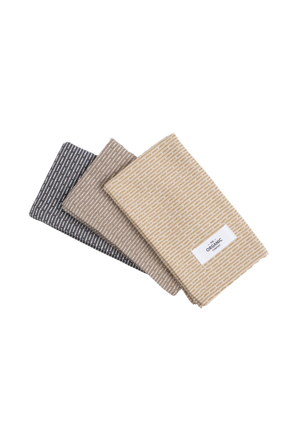 Кухонный набор tea towel из 3 предметов The Organic Company, светло-коричневый/бежевый
Кухонный набор tea towel из 3 предметов The Organic Company, светло-коричневый/бежевый