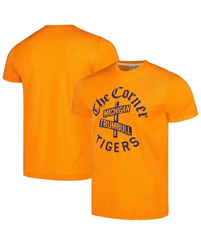 Мужская оранжевая футболка Detroit Tigers Doddle Collection The Corner Tri-Blend Homage, оранжевый
Мужская оранжевая футболка Detroit Tigers Doddle Collection The Corner Tri-Blend Homage, оранжевый