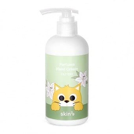 Парфюмированный крем для рук Animal Lily Cat 250мл - восстанавливающий крем для грубых рук, Skin79
Парфюмированный крем для рук Animal Lily Cat 250мл - восстанавливающий крем для грубых рук, Skin79