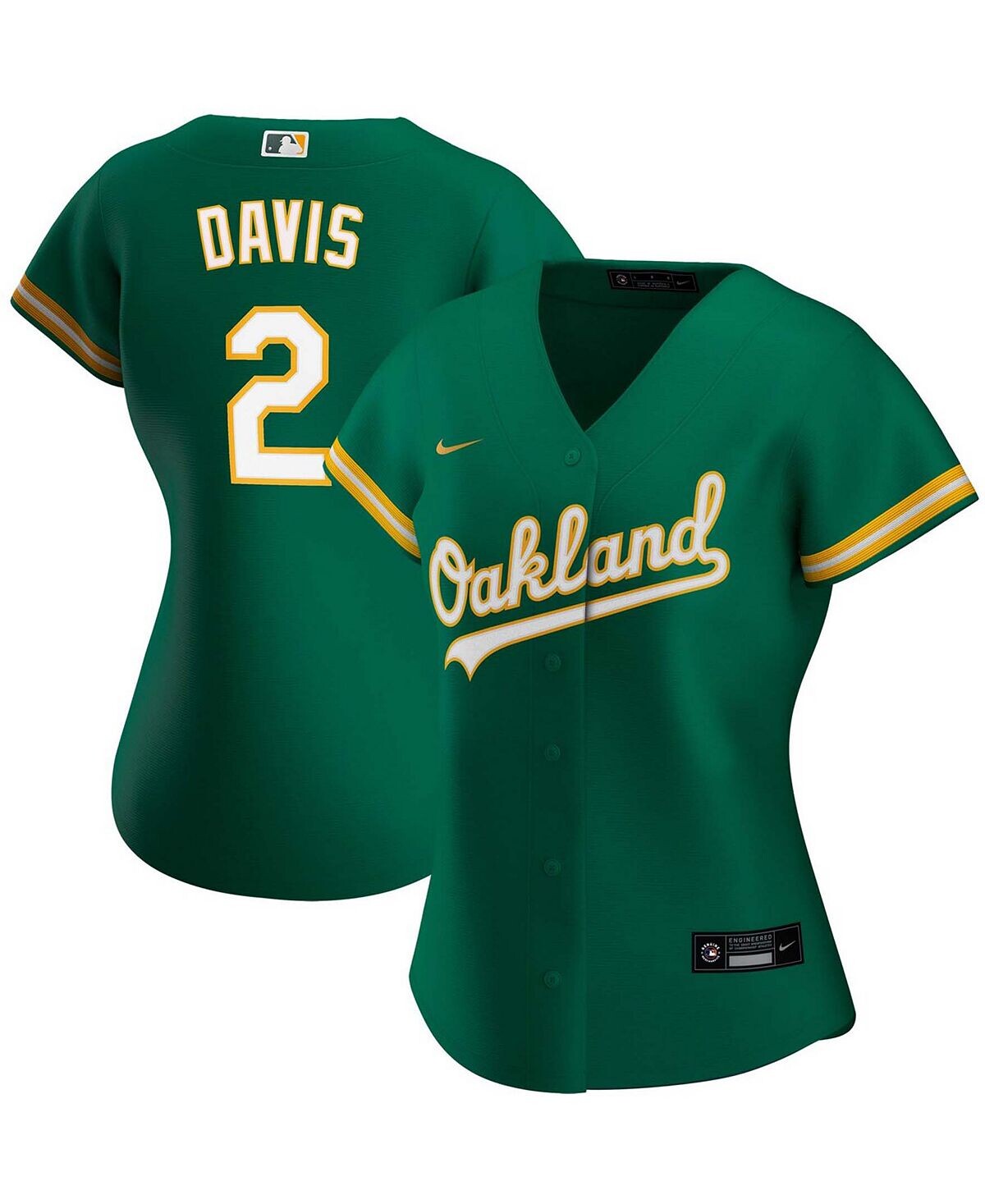 Женская альтернативная копия джерси игрока Khris Davis Green Oakland Athletics Nike, зеленый
Женская альтернативная копия джерси игрока Khris Davis Green Oakland Athletics Nike, зеленый
