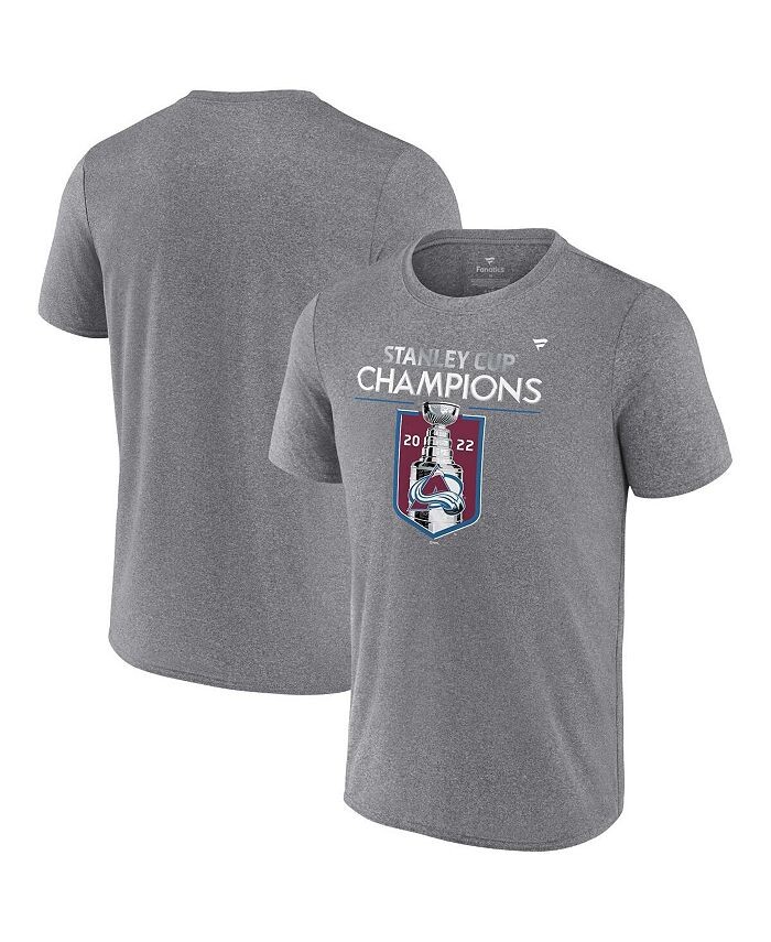 Мужская фирменная серая футболка Colorado Avalanche с изображением чемпионов Кубка Стэнли 2022 в раздевалке Fanatics, серый
Мужская фирменная серая футболка Colorado Avalanche с изображением чемпионов Кубка Стэнли 2022 в раздевалке Fanatics, серый