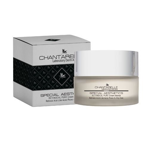 ШАНТАРЕЛЬ, крем против воспалений жирной кожи RETINOCAL PURE Cream, 50 мл, CHANTARELLE
ШАНТАРЕЛЬ, крем против воспалений жирной кожи RETINOCAL PURE Cream, 50 мл, CHANTARELLE