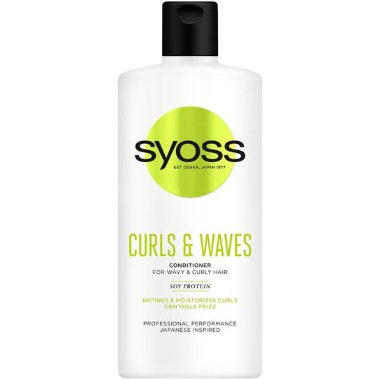 Кондиционер для волнистых и вьющихся волос 440мл Syoss, Curls & Waves Conditioner
Кондиционер для волнистых и вьющихся волос 440мл Syoss, Curls & Waves Conditioner