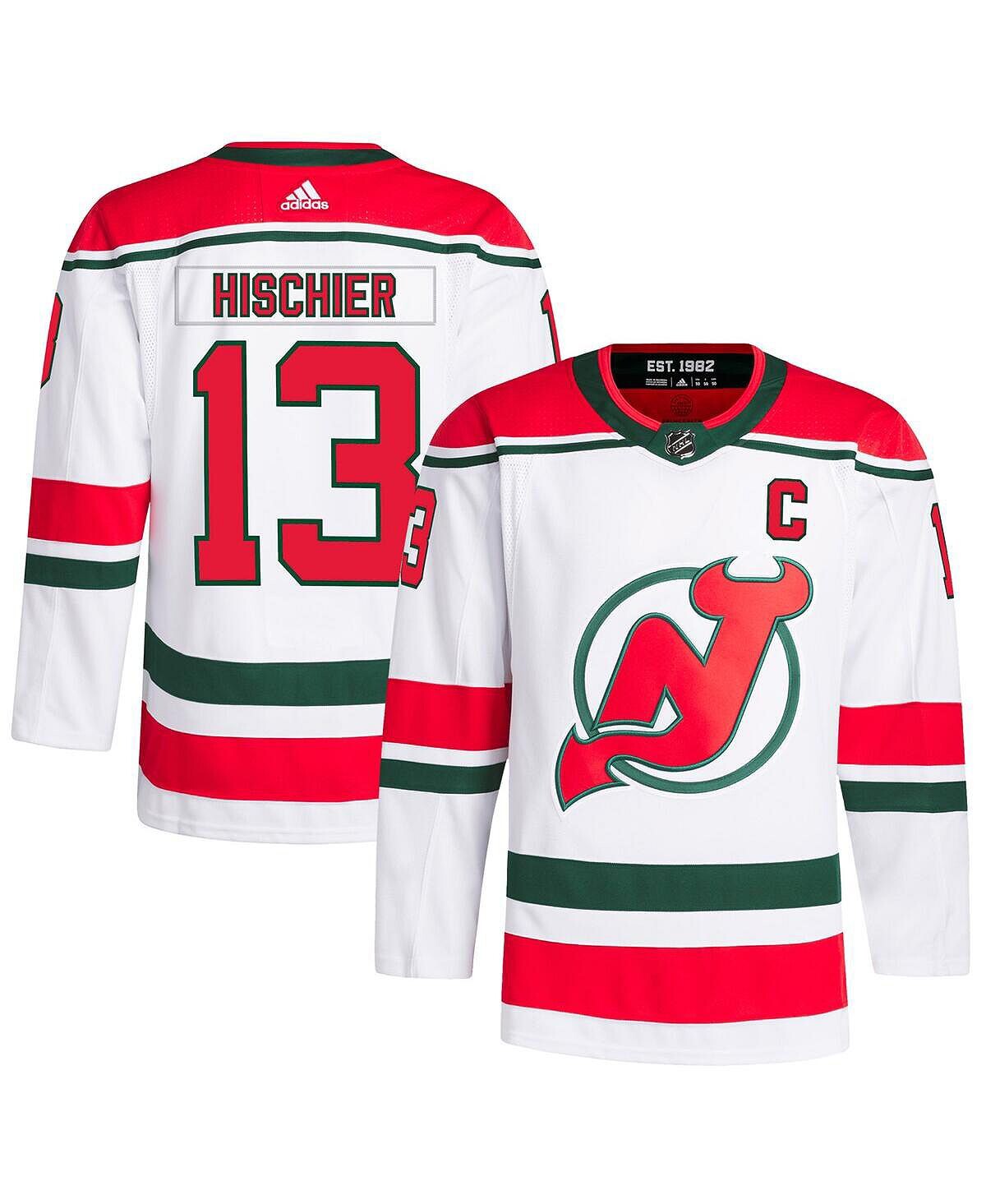 Мужская белая майка Нико Хишира New Jersey Devils 2022/23 Heritage Primegreen Authentic Pro Джерси adidas
Мужская белая майка Нико Хишира New Jersey Devils 2022/23 Heritage Primegreen Authentic Pro Джерси adidas