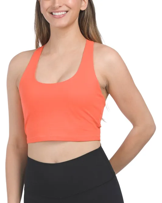Удлиненный компрессионный бюстгальтер Balance с овальным вырезом Dkny Sport, коралловый
Удлиненный компрессионный бюстгальтер Balance с овальным вырезом Dkny Sport, коралловый