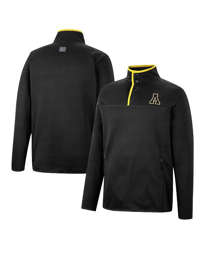 Мужская черная куртка на четверть кнопки Appalachian State Mountaineers Rebound Colosseum, черный
Мужская черная куртка на четверть кнопки Appalachian State Mountaineers Rebound Colosseum, черный
