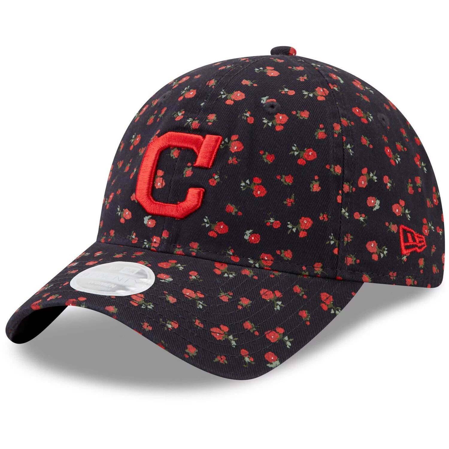 Женская темно-синяя регулируемая шляпа New Era Cleveland Indians с цветочным принтом 9TWENTY New Era
Женская темно-синяя регулируемая шляпа New Era Cleveland Indians с цветочным принтом 9TWENTY New Era