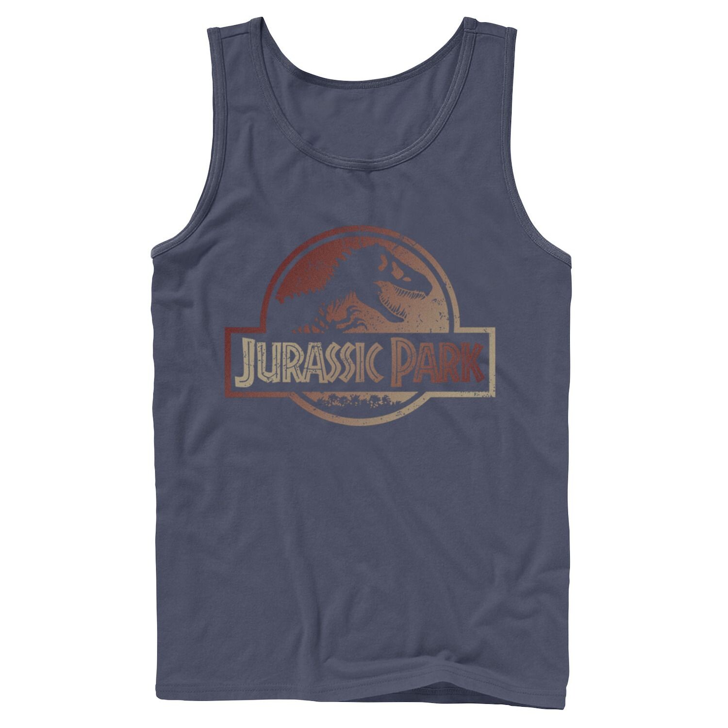 Мужская майка с логотипом Fossil синего и фиолетового цвета с парком Юрского периода Licensed Character
Мужская майка с логотипом Fossil синего и фиолетового цвета с парком Юрского периода Licensed Character