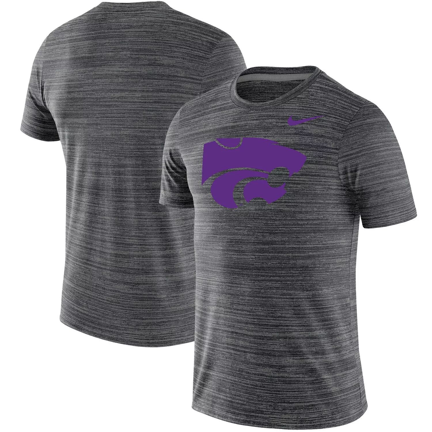 Мужская черная футболка Kansas State Wildcats Big & Tall Velocity Performance Nike, Черный
Мужская черная футболка Kansas State Wildcats Big & Tall Velocity Performance Nike, Черный