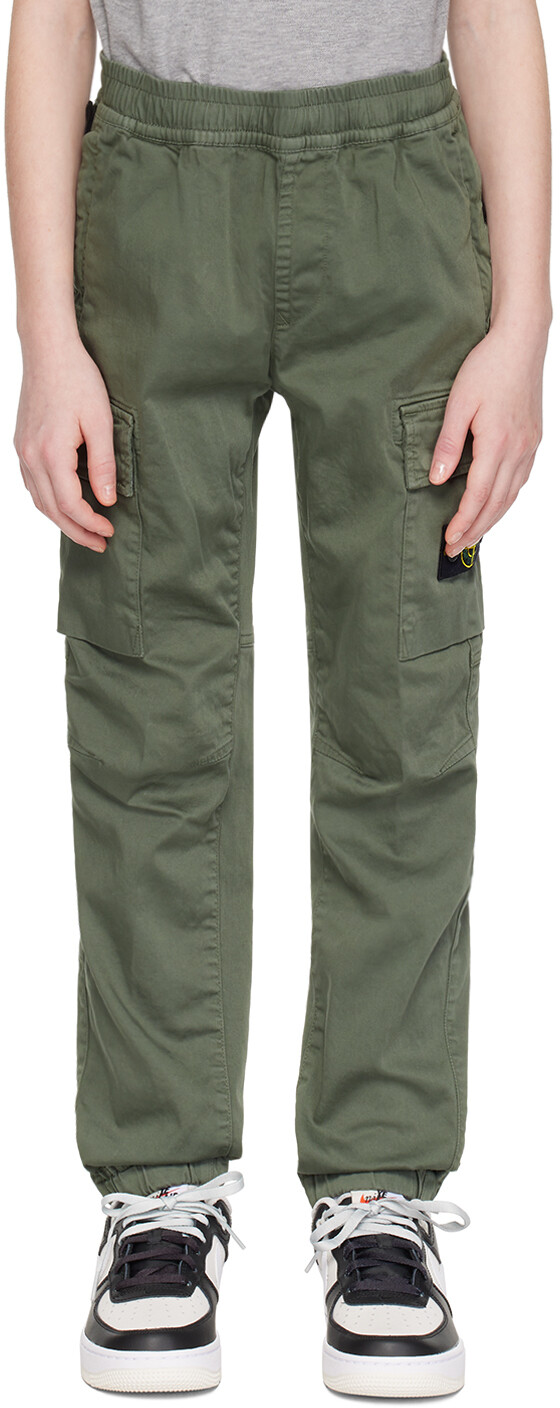 Детские брюки-карго с зелеными нашивками Stone Island Junior, Зеленый, Детские брюки-карго с зелеными нашивками Stone Island Junior
Детские брюки-карго с зелеными нашивками Stone Island Junior, Зеленый, Детские брюки-карго с зелеными нашивками Stone Island Junior