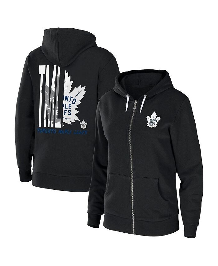 Женская черная худи из губчатого флиса с молнией во всю длину Toronto Maple Leafs WEAR by Erin Andrews, черный
Женская черная худи из губчатого флиса с молнией во всю длину Toronto Maple Leafs WEAR by Erin Andrews, черный
