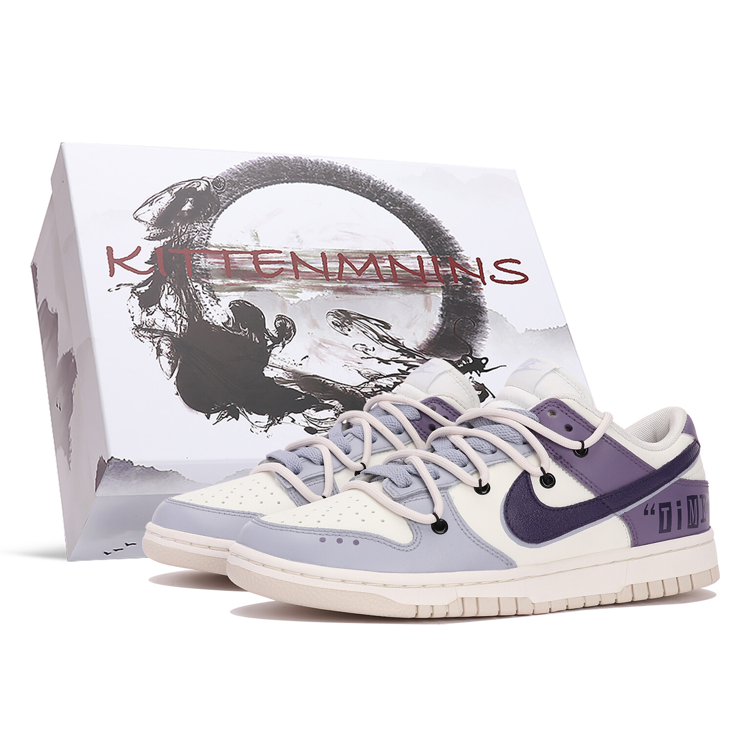 Кроссовки Nike Dunk Skateboarding Shoes Women's Low-top Beige/purple, фиолетовый
Кроссовки Nike Dunk Skateboarding Shoes Women's Low-top Beige/purple, фиолетовый