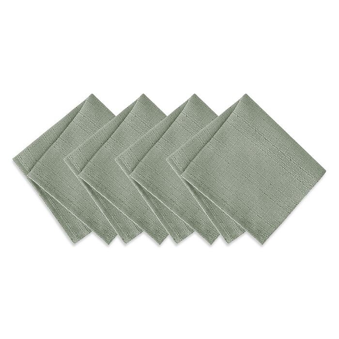 Водостойкие и грязеотталкивающие салфетки Laurel Solid Texture, набор из 4 шт. Elrene Home Fashions
Водостойкие и грязеотталкивающие салфетки Laurel Solid Texture, набор из 4 шт. Elrene Home Fashions