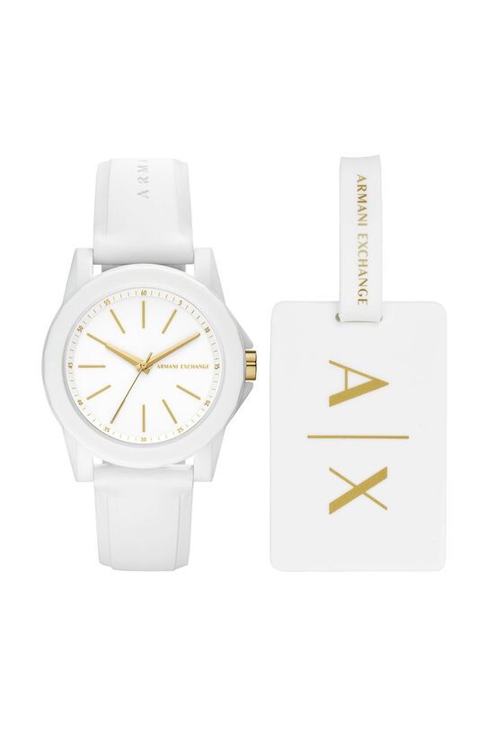 Часы AX7126 Armani Exchange, белый 
Часы AX7126 Armani Exchange, белый
