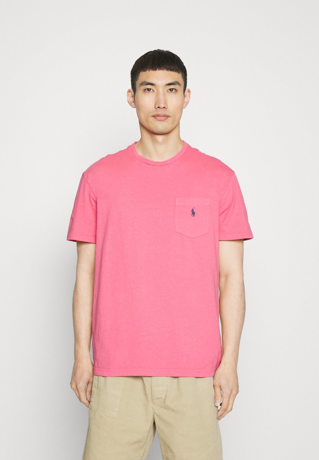 Базовая футболка ФУТБОЛКА CLASSIC FIT COTTON-LINE POCKET Polo Ralph Lauren, красное небо, Красный
Базовая футболка ФУТБОЛКА CLASSIC FIT COTTON-LINE POCKET Polo Ralph Lauren, красное небо, Красный