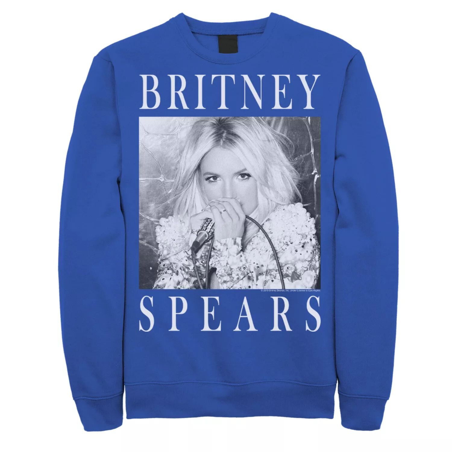 Мужской черно-белый свитшот с портретной вставкой Britney Spears Licensed Character, Черный
Мужской черно-белый свитшот с портретной вставкой Britney Spears Licensed Character, Черный
