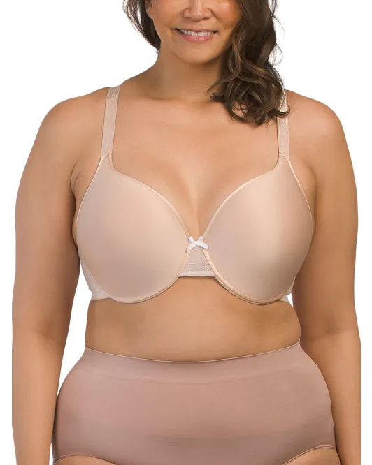 Бюстгальтер Ideal с разглаживающим эффектом для спины полной фигуры C Chantelle, бежевый
Бюстгальтер Ideal с разглаживающим эффектом для спины полной фигуры C Chantelle, бежевый