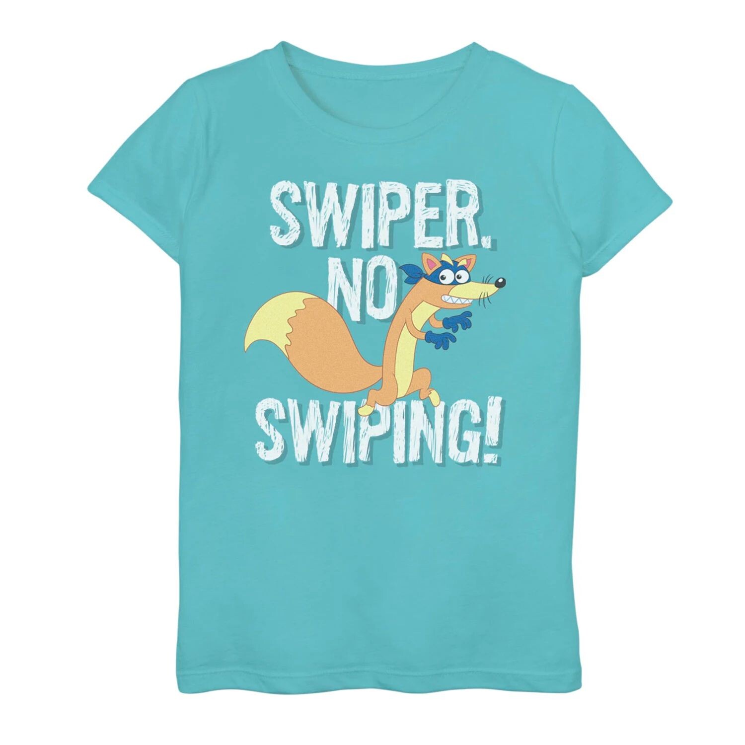 Футболка Dora The Explorer Swiper для девочек 7–16 лет без смахивания Licensed Character
Футболка Dora The Explorer Swiper для девочек 7–16 лет без смахивания Licensed Character