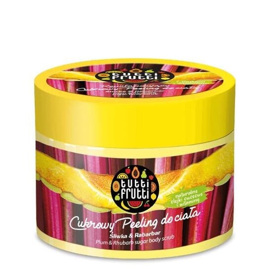 Восстанавливающий САХАРНЫЙ ПИЛИНГ ДЛЯ ТЕЛА Слива и ревень 300г Tutti Frutti, Farmona
Восстанавливающий САХАРНЫЙ ПИЛИНГ ДЛЯ ТЕЛА Слива и ревень 300г Tutti Frutti, Farmona