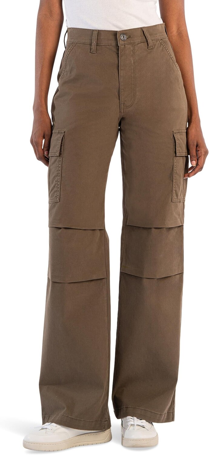 Джинсы KUT from the Kloth Miller High-Rise Straight Wide Leg Cargo Pockets in Oregano, цвет Oregano
Джинсы KUT from the Kloth Miller High-Rise Straight Wide Leg Cargo Pockets in Oregano, цвет Oregano