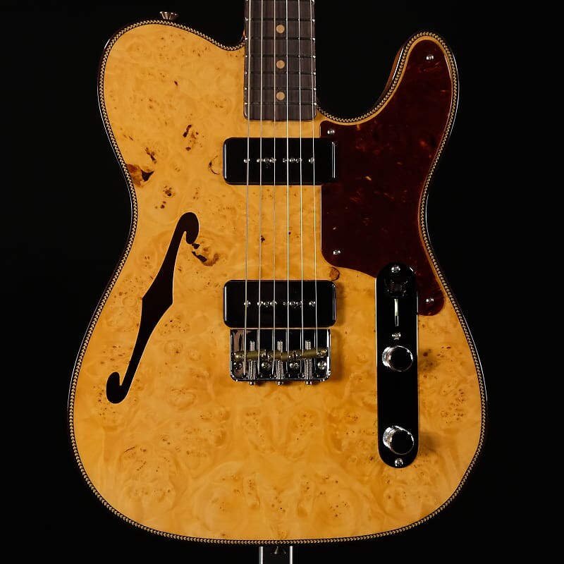 Электрогитара Fender Custom Shop Artisan Dual P-90 Maple Burl Telecaster - Aged Natural
Электрогитара Fender Custom Shop Artisan Dual P-90 Maple Burl Telecaster - Aged Natural