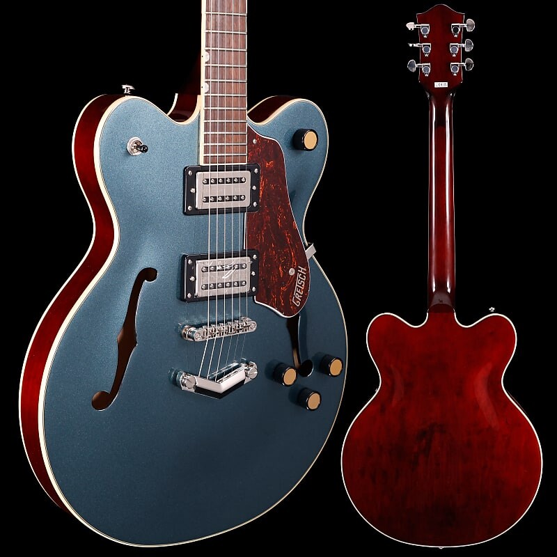 Электрогитара Gretsch G2622 Streamliner Center Block Double-Cut, Gunmetal 6lbs 14.5oz
Электрогитара Gretsch G2622 Streamliner Center Block Double-Cut, Gunmetal 6lbs 14.5oz