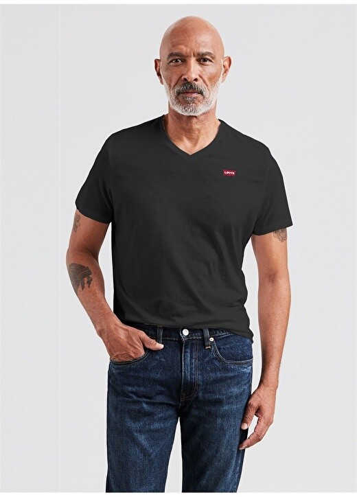 Свободная простая черная мужская футболка Levis, Черный, Свободная простая черная мужская футболка Levis
Свободная простая черная мужская футболка Levis, Черный, Свободная простая черная мужская футболка Levis