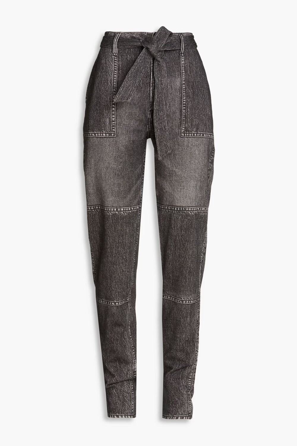 Зауженные брюки Mia из французской хлопковой махры с джинсовым принтом Rag & Bone, темно-серый
Зауженные брюки Mia из французской хлопковой махры с джинсовым принтом Rag & Bone, темно-серый