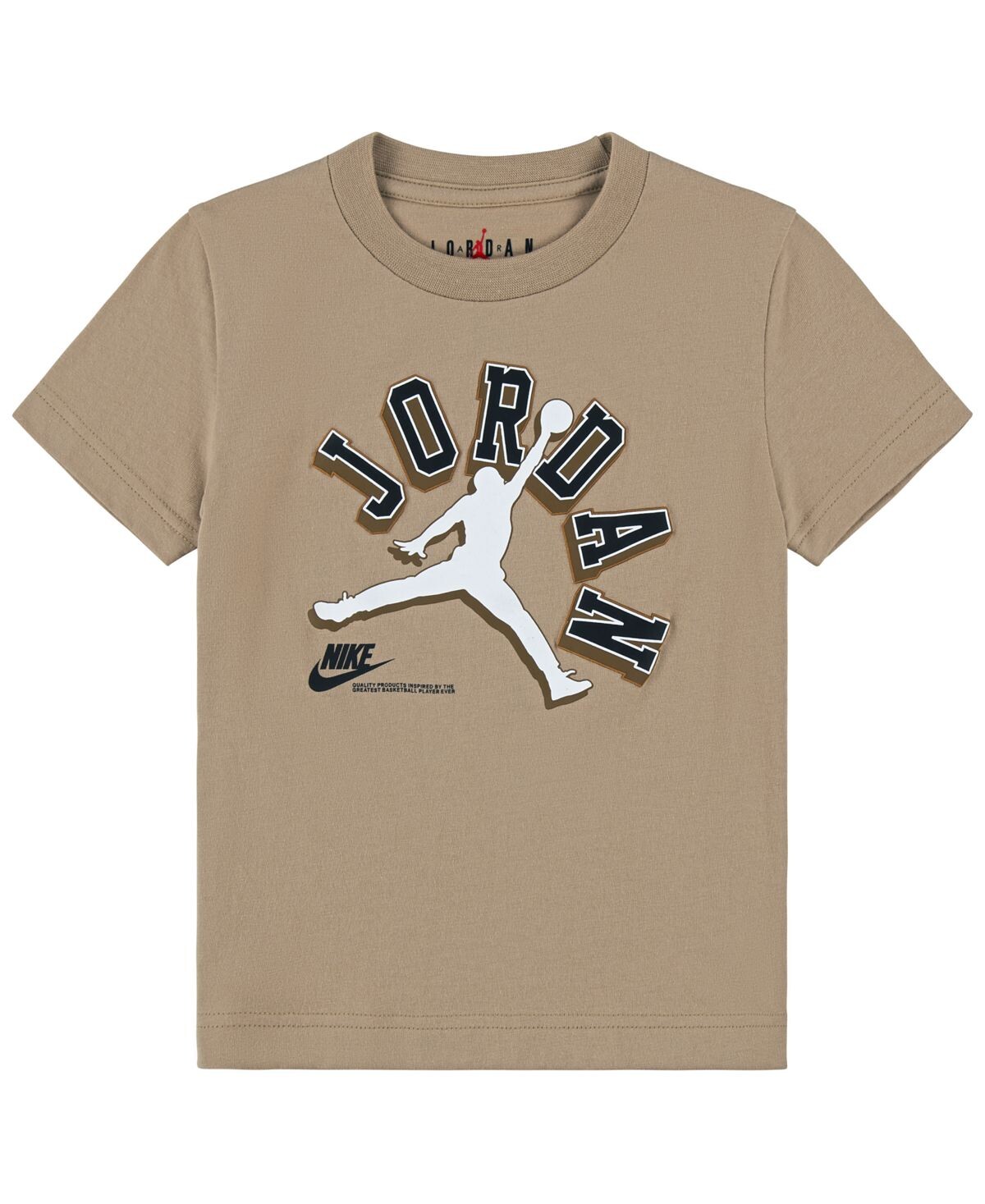 Футболка Varsity Jumpman с короткими рукавами для мальчиков для малышей Jordan
Футболка Varsity Jumpman с короткими рукавами для мальчиков для малышей Jordan