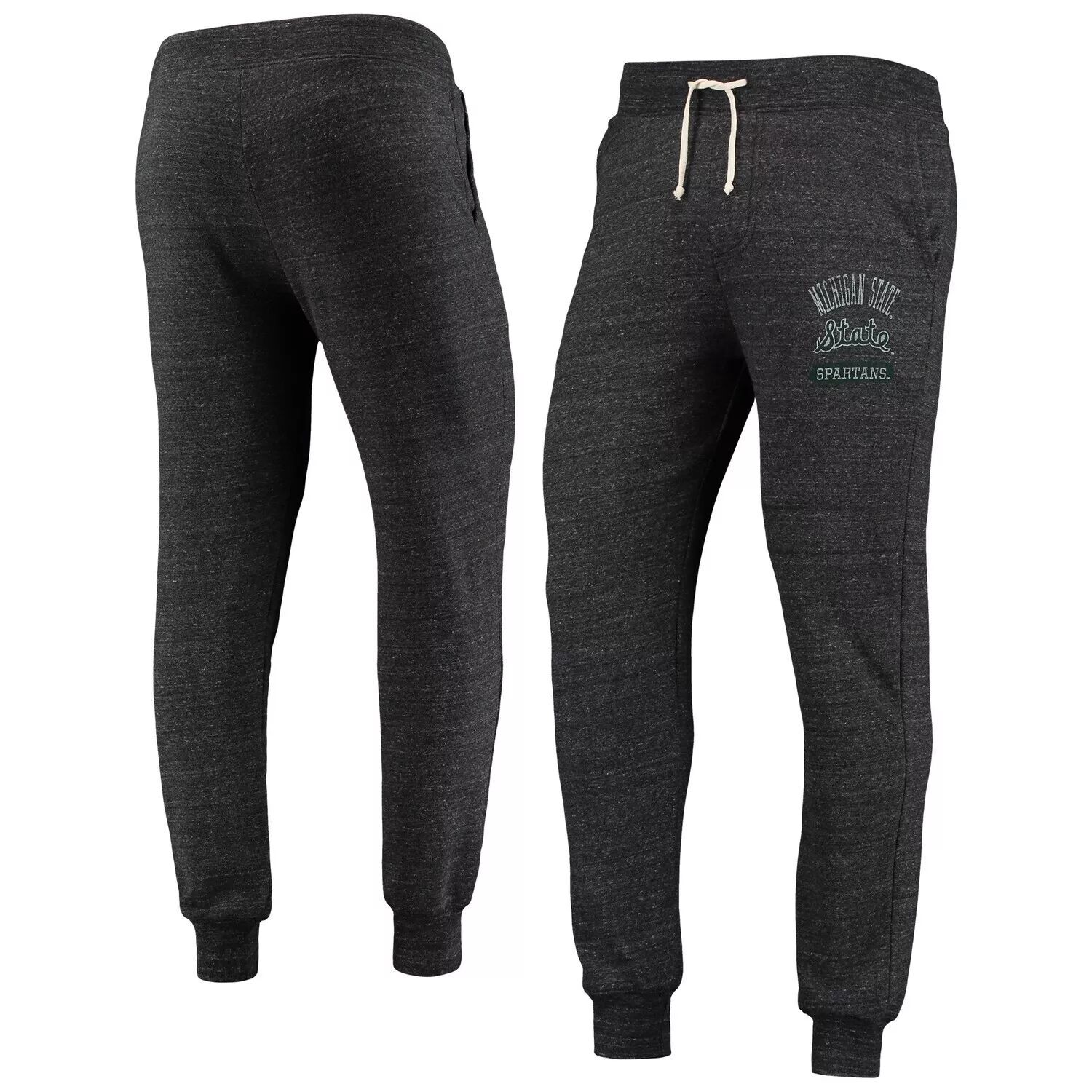Мужская альтернативная одежда, черные брюки Tri-Blend Michigan State Spartans Dodgeball
Мужская альтернативная одежда, черные брюки Tri-Blend Michigan State Spartans Dodgeball