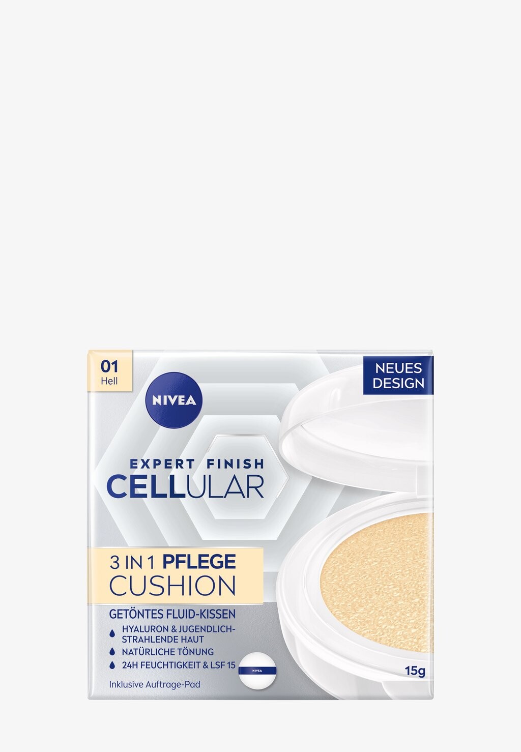 Тоник для лица Cellular Expert Finish 3In1 Pflege Cushion Bright NIVEA, цвет light 01
Тоник для лица Cellular Expert Finish 3In1 Pflege Cushion Bright NIVEA, цвет light 01