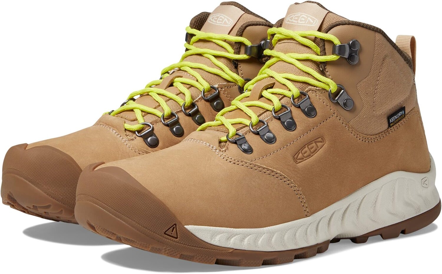 Походная обувь водонепроницаемая NXIS Explorer Mid Waterproof KEEN, цвет Safari/Birch
Походная обувь водонепроницаемая NXIS Explorer Mid Waterproof KEEN, цвет Safari/Birch