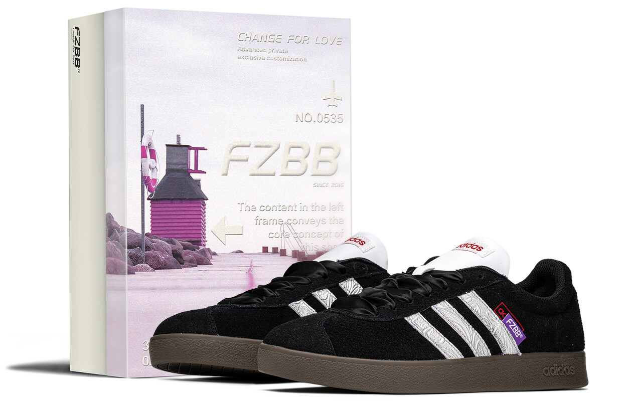 Кроссовки adidas neo Vl Court Skateboarding Shoes Unisex Low-top Black/silver, черный/серебряный
Кроссовки adidas neo Vl Court Skateboarding Shoes Unisex Low-top Black/silver, черный/серебряный
