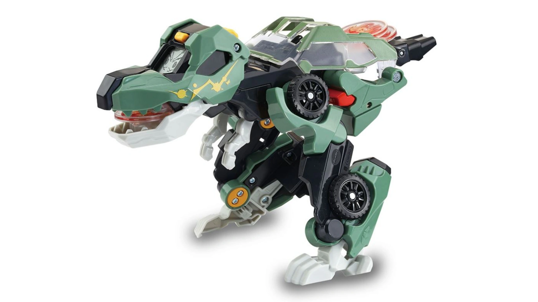 VTech Switch-Go-Dinos пусковая установка T-Rex, персонаж и транспортное средство (кабриолет)
VTech Switch-Go-Dinos пусковая установка T-Rex, персонаж и транспортное средство (кабриолет)