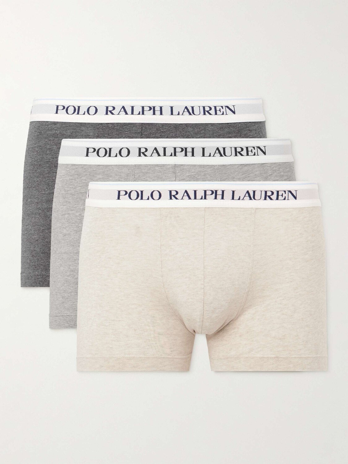 Комплект из трех трусов-боксеров из эластичного хлопка POLO RALPH LAUREN, мульти
Комплект из трех трусов-боксеров из эластичного хлопка POLO RALPH LAUREN, мульти