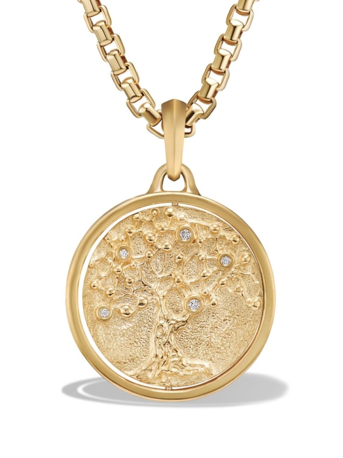 Подвеска Amulet Life & Death из желтого золота с бриллиантами David Yurman, золотой
Подвеска Amulet Life & Death из желтого золота с бриллиантами David Yurman, золотой