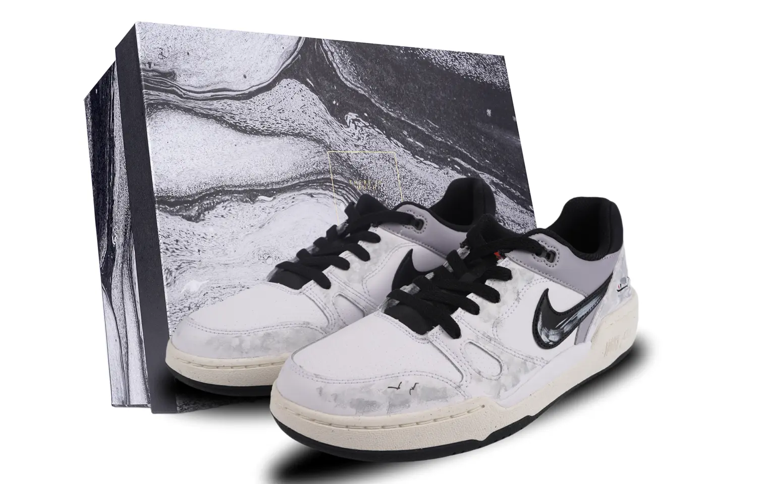 Кроссовки Nike Full Force Skateboarding Shoes Men Low-top Black/white, черный/белый
Кроссовки Nike Full Force Skateboarding Shoes Men Low-top Black/white, черный/белый