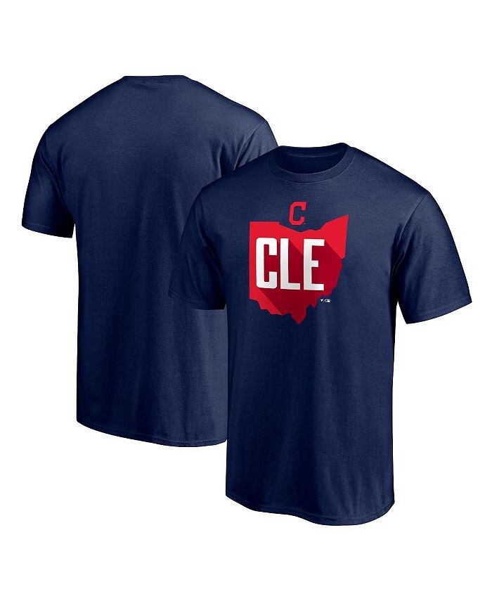 Мужская темно-синяя футболка с логотипом Cleveland Indians Hometown CLE Fanatics, синий
Мужская темно-синяя футболка с логотипом Cleveland Indians Hometown CLE Fanatics, синий