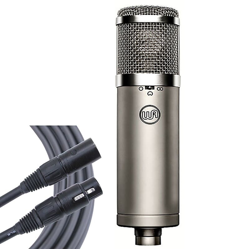 Конденсаторный микрофон Warm Audio WA-47jr Large Diaphragm Multipattern FET Condenser Microphone
Конденсаторный микрофон Warm Audio WA-47jr Large Diaphragm Multipattern FET Condenser Microphone