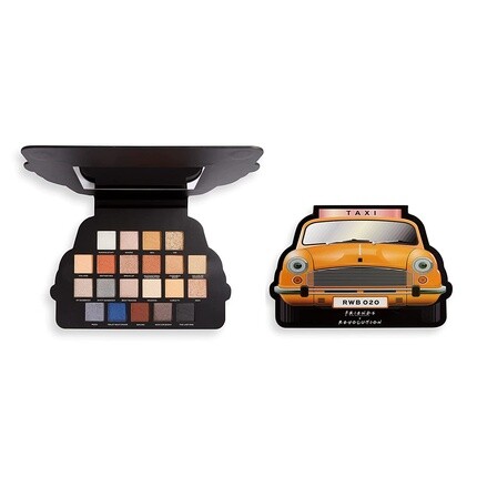 Палетка теней для век Makeup Revolution X Friends Take A Drive 25G, Revolution Beauty
Палетка теней для век Makeup Revolution X Friends Take A Drive 25G, Revolution Beauty
